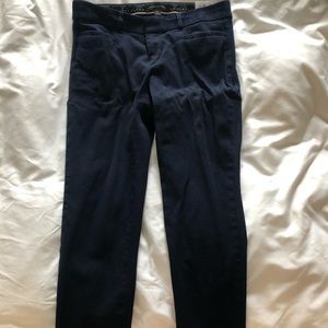 Nana Republic ankle pant. Navy blue size 2.